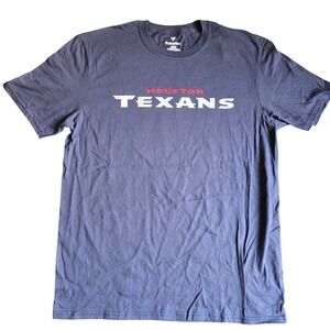 Houston‎ Texans NFL Football T Shirt Fanatics Homefield Advantage Mens L NWOT